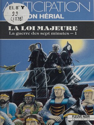 cover image of La guerre des sept minutes (1)